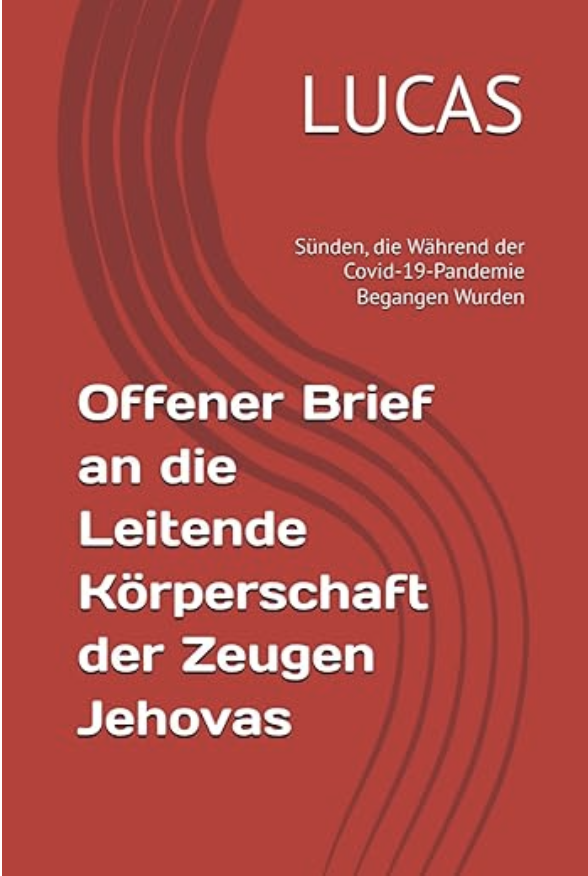 Offener Brief an die Leitende Körperschaft - Taschenbuch